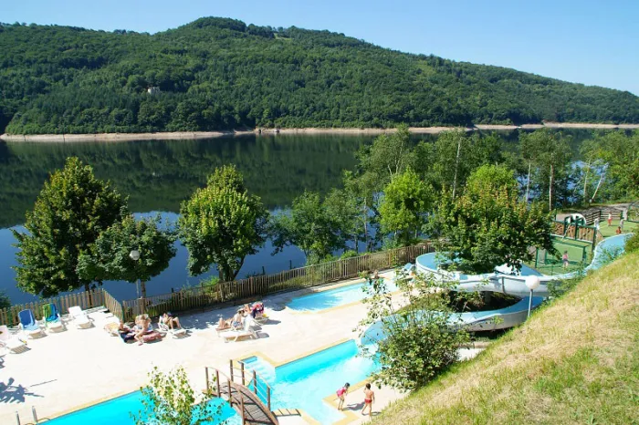 Camping - Thérondels - Midi-Pyrénées - La Source