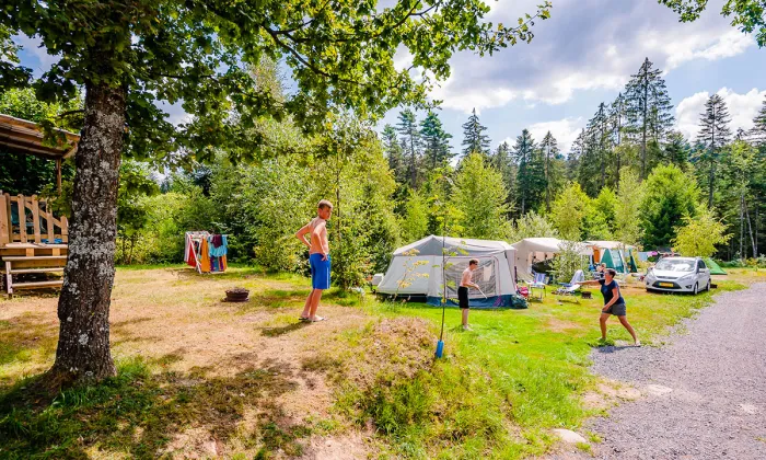 Camping - Granges-sur-Vologne - Lorraine - La Sténiole