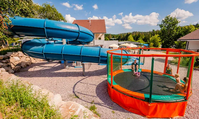 Camping - Granges-sur-Vologne - Lorraine - La Sténiole