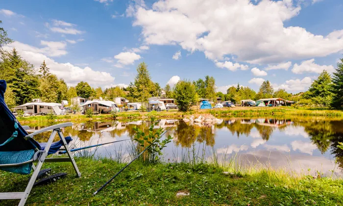 Camping - Granges-sur-Vologne - Lorraine - La Sténiole