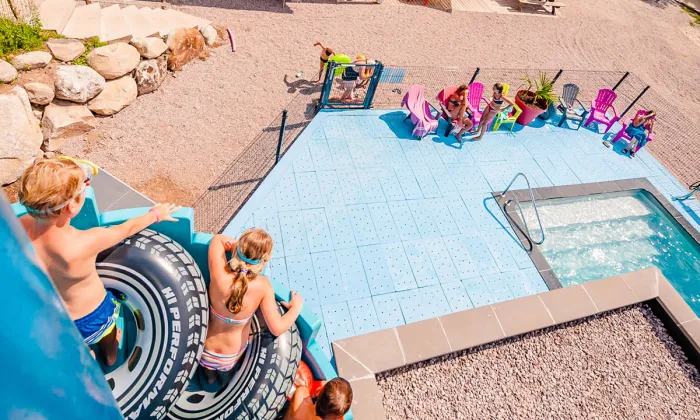 Camping - Granges-sur-Vologne - Lorraine - La Sténiole