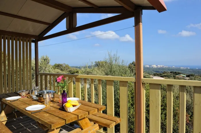 Camping - Bonifacio - Corse - La Trinité