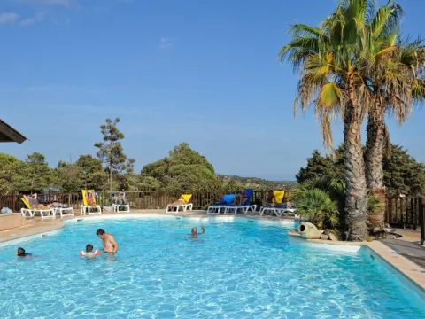 Camping - Bonifacio - Corse - La Trinité