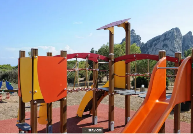 Camping - Bonifacio - Corse - La Trinité