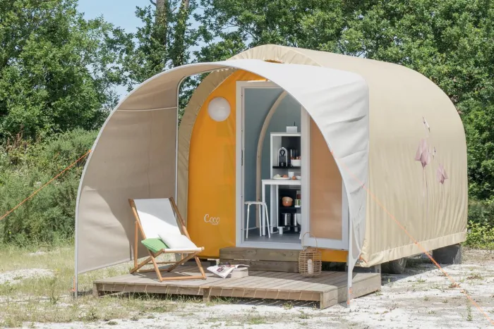 Camping - Poligny - Franche-Comté - La Tulipe de Vigne