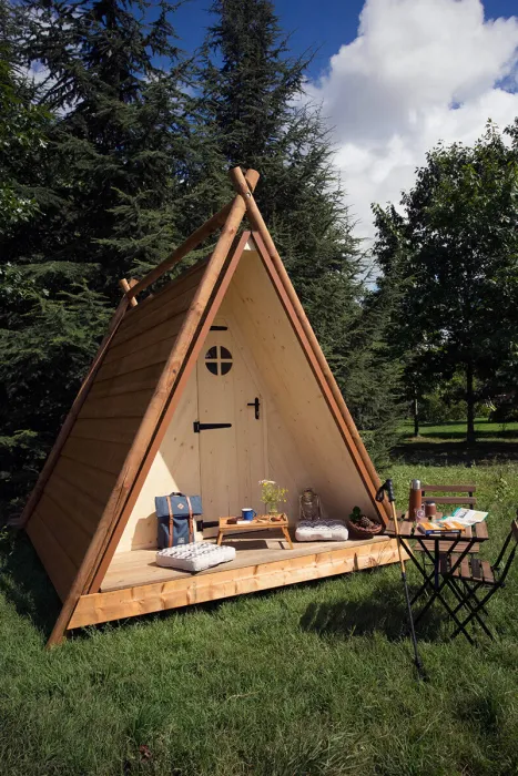 Camping - Poligny - Franche-Comté - La Tulipe de Vigne