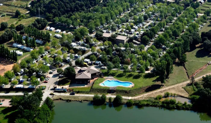Camping - Taradell - Catalogne - La Vall