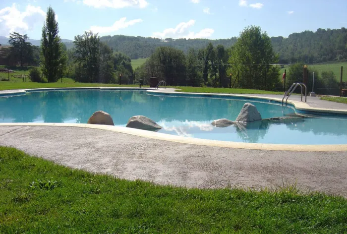 Camping - Taradell - Catalogne - La Vall