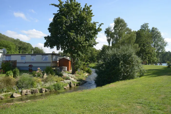 Camping - Gueures - Haute-Normandie - La Vallee