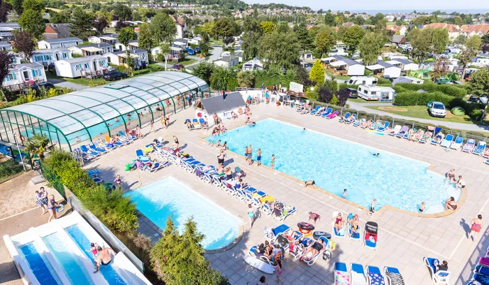 Camping - Houlgate - Basse-Normandie - La Vallée