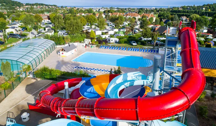 Camping - Houlgate - Basse-Normandie - La Vallée