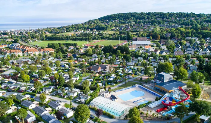 Camping - Houlgate - Basse-Normandie - La Vallée