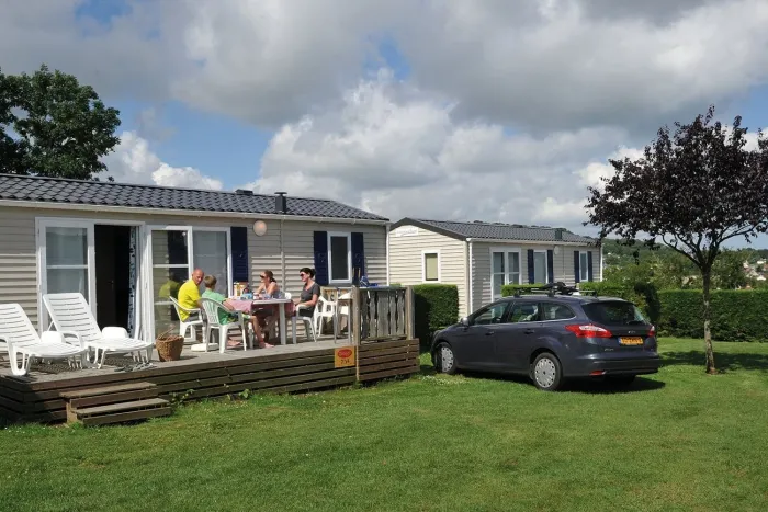 Camping - Houlgate - Basse-Normandie - La Vallée