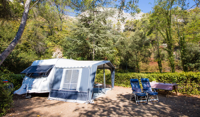 Camping - Orgon - Provence-Alpes-Côte d'Azur - Camping La Vallée Heureuse - Image #10