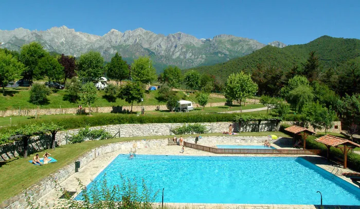 Camping - Potes - Cantabrie - La Viorna