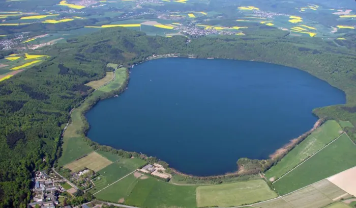 Camping - Wassenach - Rhénanie-Palatinat - Laacher See