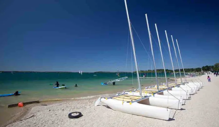 Camping - Mesnil-Saint-Père - Champagne-Ardennes - Lac d'Orient