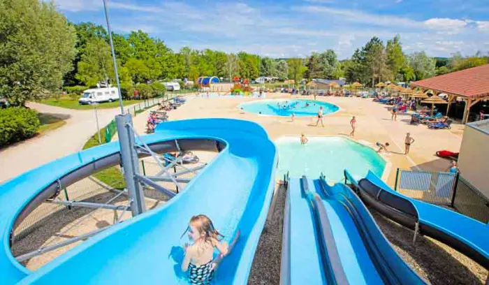 Camping - Mesnil-Saint-Père - Champagne-Ardennes - Lac d'Orient
