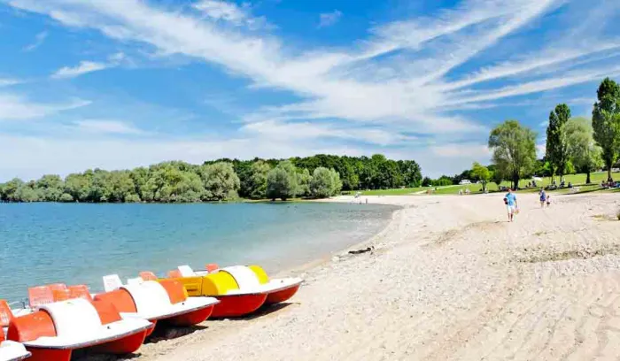 Camping - Mesnil-Saint-Père - Champagne-Ardennes - Lac d'Orient