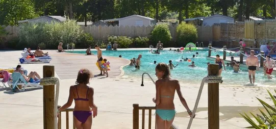 Camping - Cazaubon - Midi-Pyrénées - Les Rives du Lac
