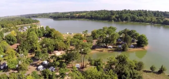Camping - Cazaubon - Midi-Pyrénées - Les Rives du Lac