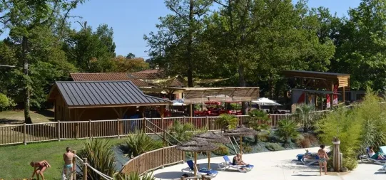 Camping - Cazaubon - Midi-Pyrénées - Les Rives du Lac