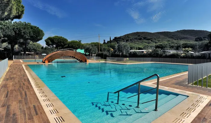 Camping - Lacona - Toscane - Lacona Pineta