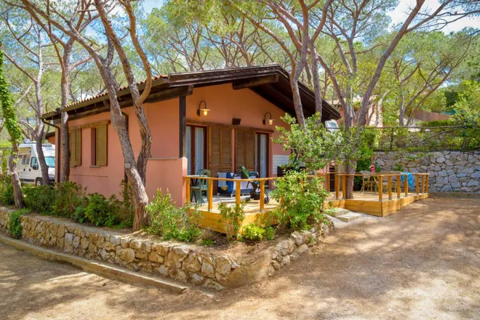 Camping - Lacona - Toscane - Lacona Pineta
