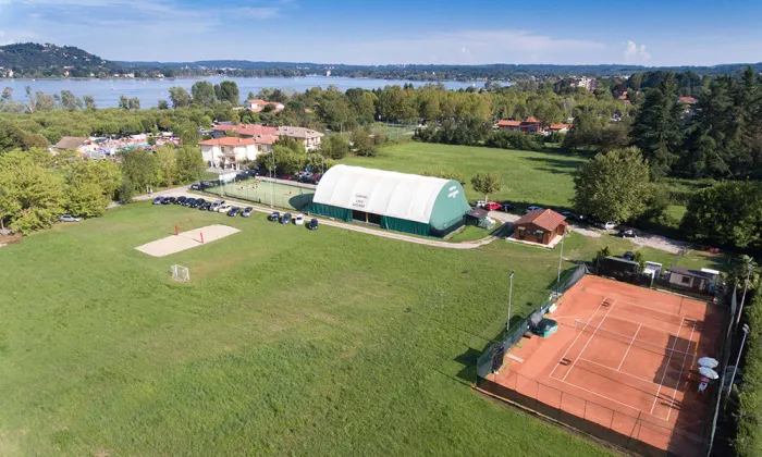 Camping - Dormelletto - Piémont - Lago Azzurro
