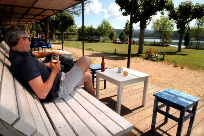 Camping - La Puebla de Castro - Aragon - Lago Barasona