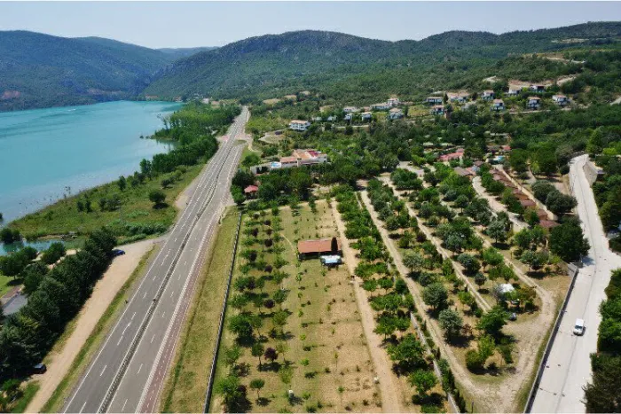 Camping - La Puebla de Castro - Aragon - Lago Barasona