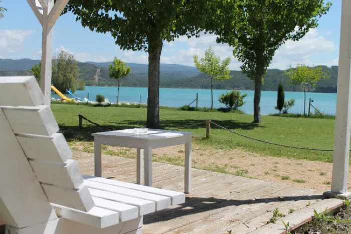 Camping - La Puebla de Castro - Aragon - Lago Barasona