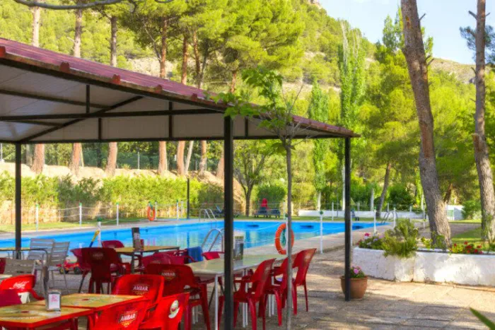 Camping - Nuévalos - Aragon - Lago Resort