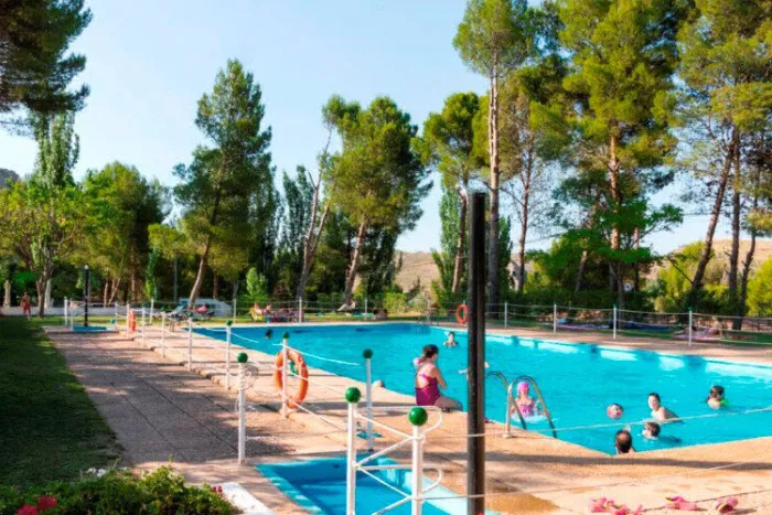 Camping - Nuévalos - Aragon - Lago Resort