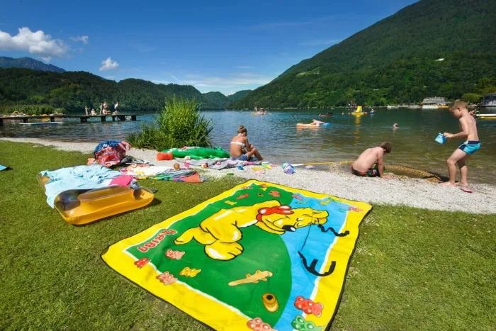 Camping - Levico Terme - Trentin-Haut-Adige - Lago di Levico