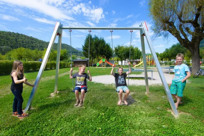Camping - Levico Terme - Trentin-Haut-Adige - Lago di Levico