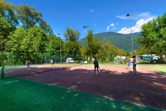 Camping - Levico Terme - Trentin-Haut-Adige - Lago di Levico