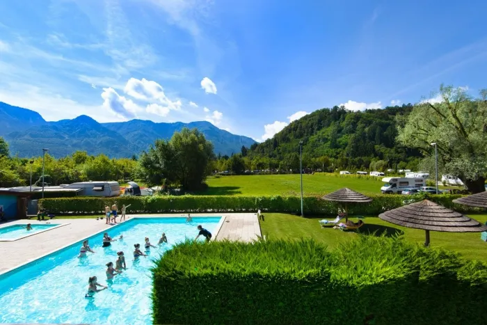 Camping - Levico Terme - Trentin-Haut-Adige - Lago di Levico