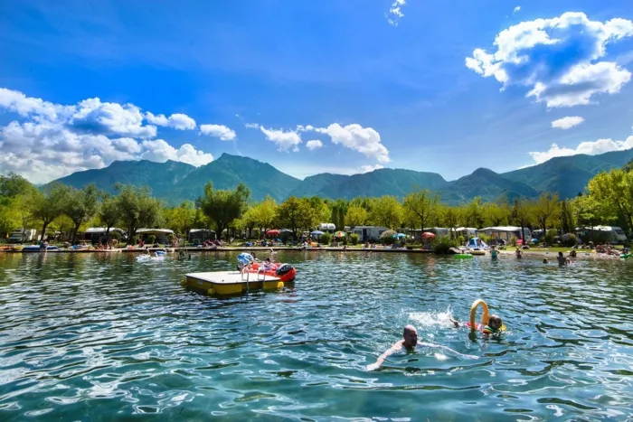 Camping - Levico Terme - Trentin-Haut-Adige - Lago di Levico