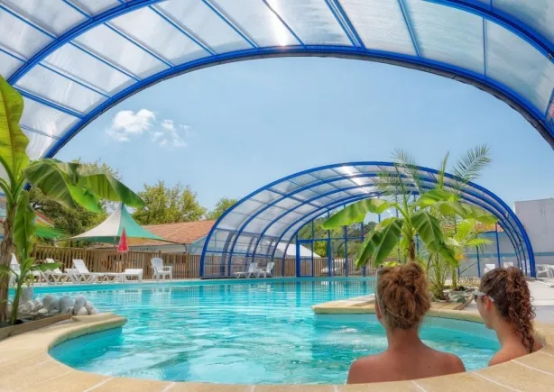 Camping - Aureilhan - Aquitaine - Landes Bleues
