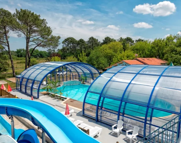 Camping - Aureilhan - Aquitaine - Landes Bleues