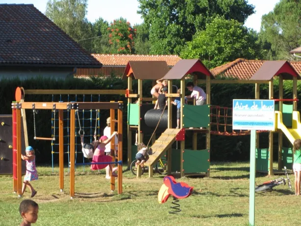 Camping - Aureilhan - Aquitaine - Landes Bleues