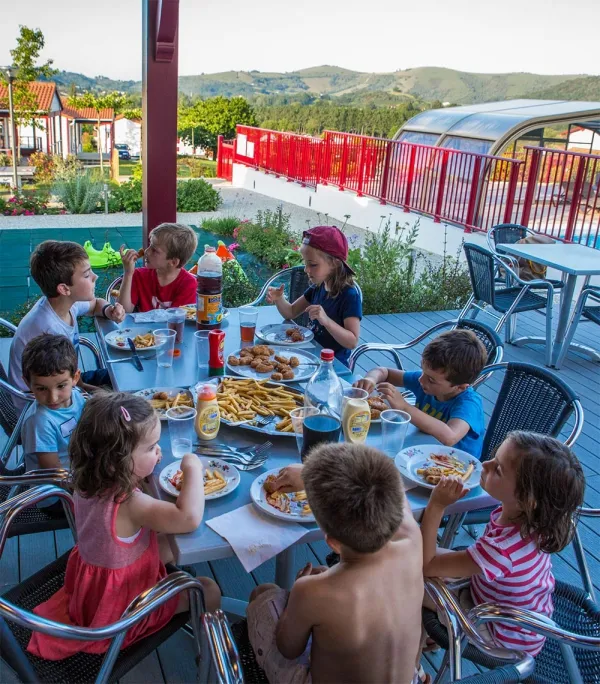 Camping - Saint-Martin-d'Arrossa - Aquitaine - Larlapean