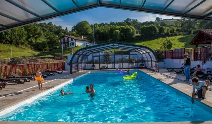 Camping - Saint-Martin-d'Arrossa - Aquitaine - Larlapean