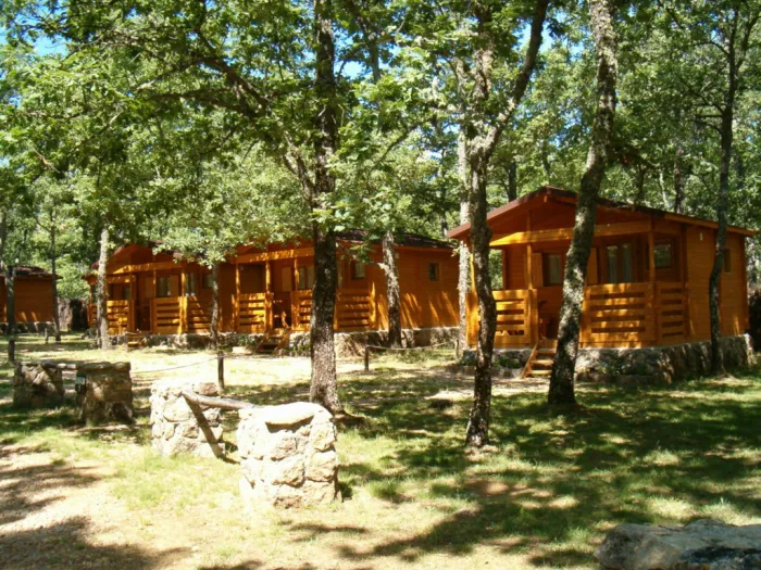 Camping - El Cabaco - Castille-et-León - Las Cavenes