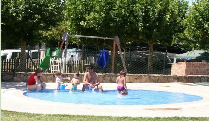 Camping - Baños de Montemayor - Extremadura - Las Cañadas