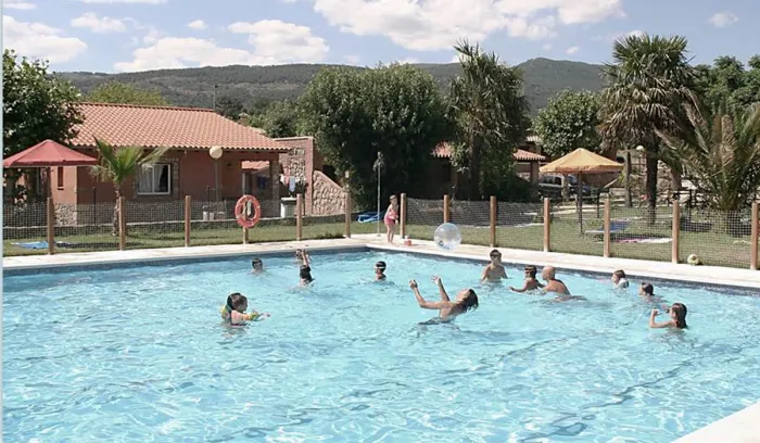 Camping - Baños de Montemayor - Extremadura - Las Cañadas