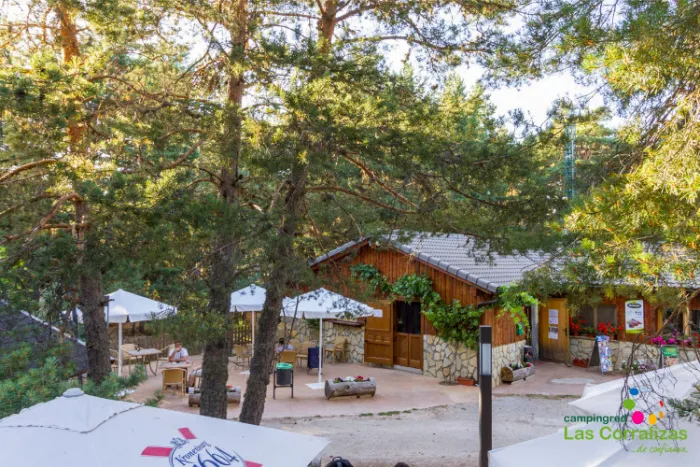 Camping - Bronchales - Aragon - Las Corralizas