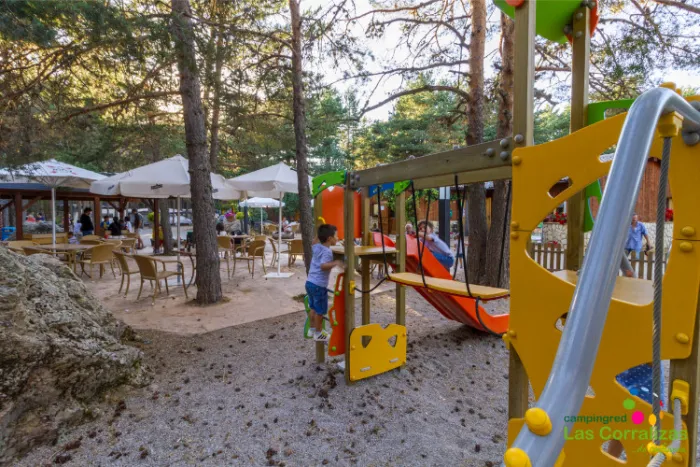 Camping - Bronchales - Aragon - Las Corralizas