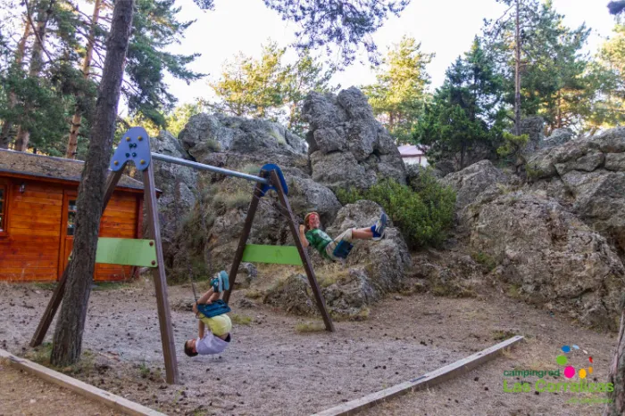 Camping - Bronchales - Aragon - Las Corralizas